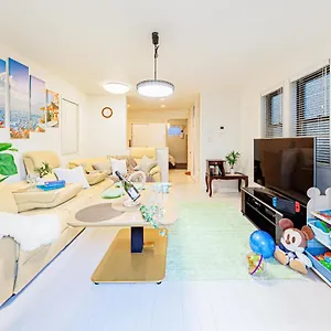  別荘 Cutefamilyhouse! 6minshinjuku 6minsta Freeparking Cozy,bright Kidsfree Under6yrs